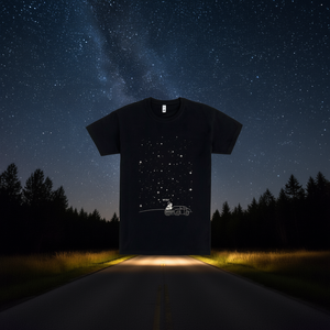 T-shirt promozionale Stupid World, girocollo nero, manica corta, design grafico, unisex, taglia M per adulti - Product Image 3