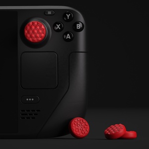 PlayVital Custom Rubber Silicone Thumb Stick <b>Grip</b> Cover Thumbsticks Caps for Steam Deck LCD & OLED & PS Portal - Product Image 6