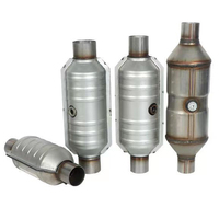Filtro Universal DPF DOC SIC SCR YueYang, Convertidor Catalítico de Gasolina Euro V, Emisión Euro V, Monolito de Cordierita de Acero Inoxidable OEM 1