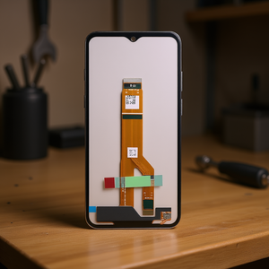 Pantalla Táctil LCD Negra Europea sin Marco para Teléfono Móvil Honor X6B - Product Image 2