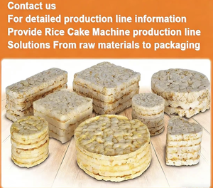 Máquina para Hacer Panqueques de Arroz Inflado, Cereal, Alto en Fibra, Bajo en Grasas, Snacks Sin Freír - Product Image 4