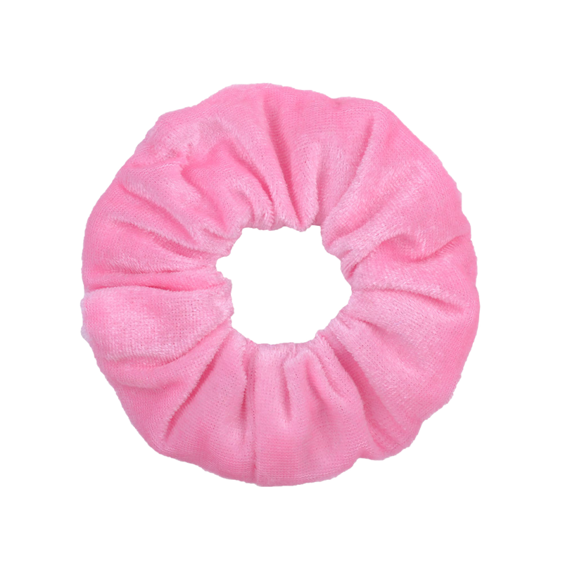 Black Satin Silk Durable Hair Scrunchies