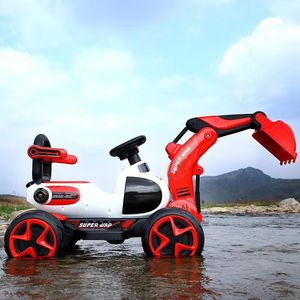 Proveedor Chino de Excavadora de Juguete Eléctrica con <span class=keywords><strong>Motor</strong></span> de Embrague 6V380 y Brazo Excavador Eléctrico - Product Image 5