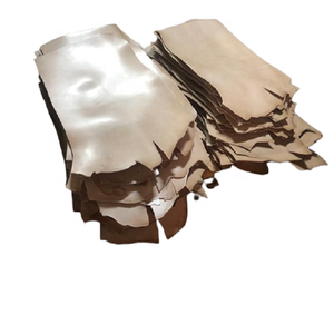 Zapatos de cuero de vaca de grano completo orgánico con suela de cuero genuino patrón curtido 3-5mm de espesor para uso artesanal de muebles de cinturón - Product Image 2