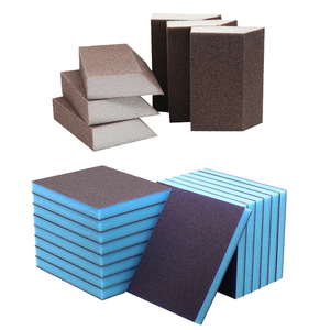 Bloque <span class=keywords><strong>de</strong></span> Lijado <span class=keywords><strong>de</strong></span> Esponja <span class=keywords><strong>de</strong></span> Alta Densidad, Lavable y Reutilizable, con <span class=keywords><strong>Esmeril</strong></span> <span class=keywords><strong>de</strong></span> Alúmina para Pulir Superficies <span class=keywords><strong>de</strong></span> Madera, Paredes, Metal y Azulejos, OEM - Product Image 5