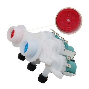 Válvula de Entrada para Lavadora W11096268 W11220230, Válvula de Agua de 3 Vías, Montaje en Pared, Uso Doméstico - Product Image 5