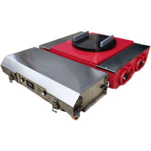 भारी शुल्क 10 टी इलेक्ट्रिक मशीन चलती स्केट वायरलेस रिमोट सामान हैंडलिंग भारी कार्गो इलेक्ट्रिक चलती स्केट टैंक - Product Image 3