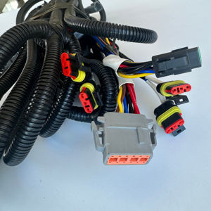 Piezas de Excavadora Personalizables CX360A, Cableado Externo de Cabina CASE360, Arnés de Cableado Completo para Vehículo, Arnés de Cableado del Motor 360 - Product Image 1