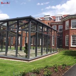 Maisons extérieures en verre creux personnalisé, 1 ensemble, 4 saisons, Design Double hippie, jardin, grandes tailles - Product Image 1