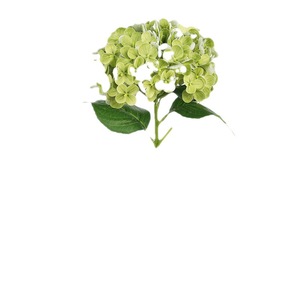 ดอกไฮเดรนเยียประดิษฐ์ สัมผัสเหมือนจริง ตกแต่งงานแต่งงาน จัดวางในห้องนั่งเล่น รุ่น QH-55061 - Product Image 5