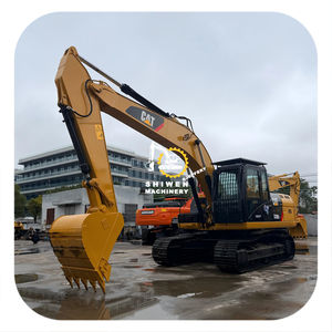 รถขุดตีนตะขาบ 320D2L บุ้งกี๋ขนาด 1 เมตร เครื่องยนต์ 109.1 กิโลวัตต์ สำหรับใช้ในบ้าน รับประกัน 1 ปี สำหรับมอเตอร์และปั๊ม - Product Image 1