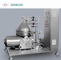 Nouvelle centrifugeuse de type disque pour l'industrie laitière, des boissons et alimentaire
