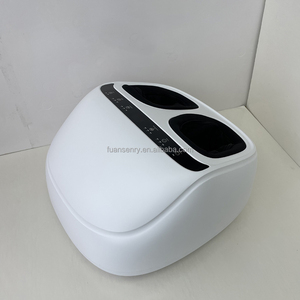 Masajeador Eléctrico Japonés <span class=keywords><strong>Shiatsu</strong></span> para Pies y Piernas Jade Master, Máquina de Masaje con Rodillos AIKEN SR-300E 110V-220V, 1 Año de Garantía - Product Image 5
