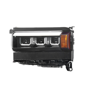 Jushun Headlight Assembly For Toyota Prado LC250 High Brightness <b>LED</b> Daytime Running <b>Lights</b> <b>Plug</b> And Play - Product Image 5