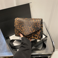 Sac Tendance 2024 Mode Femmes Épaule Luxe Messenger Sacs MU Da Marca Marque Populaire Imprimé Léopard Sacs À Main pour Dames