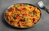 Pâtes Artisanales Faibles en Matières Grasses Spaghetti Macaroni Capellini Vermicelli de Blé Dur, Sac en Vrac, Emballage Personnalisé pour Grossistes Distributeurs