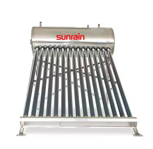 Sunrain <span class=keywords><strong>chauffe</strong></span>-<span class=keywords><strong>eau</strong></span> solaire <span class=keywords><strong>compact</strong></span> en acier inoxydable série 150L sans pression Mexique Calentadores de Agua Solar - Product Image 1