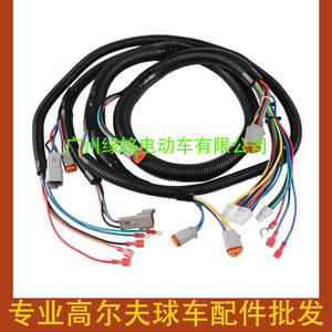 Accesorios para Carros de Golf CLUBCAR, Conjunto de Cableado del Controlador DS 102196601, Categoría de Producto: Conjunto de Cableado - Product Image 1