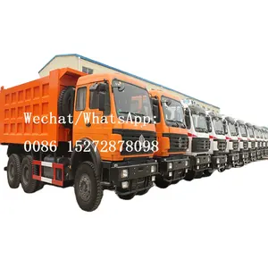 Chinesische Marke 6x4 30T Sandstein Muck Transport Bau LKW Bergbau Muldenkipper Kipper LKW Hersteller