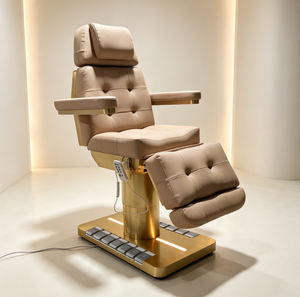 Custom Color Aesthetic Chair Electric Medical Beauty Salon Facial Beauty Bed Electric With Lamp Price - Product Image 5