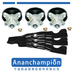 Kit de lames de broyeur de gazon Ananchampion 50 pouces A16671 pour tondeuses à gazon LTX1050KH LTX1050KW - Product Image 1