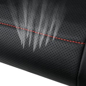 Housses de siège auto universelles en similicuir imperméable avec passe-airbag, 2 housses avant, compatibles avec tous les modèles Toyota berline - Product Image 3