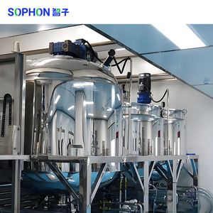 SOPHON工业ATEX真空搅拌器容器电极液体混合器均质器设备电池浆料夹套混合罐 - Product Image 5