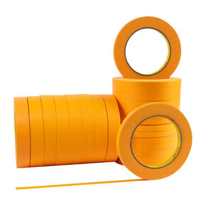 Ruban <span class=keywords><strong>de</strong></span> masquage Goldband Washi ultra-résistant, haute adhérence, résistant aux UV, 15 jours, orange, pour peinture automobile et extérieure - Product Image 5