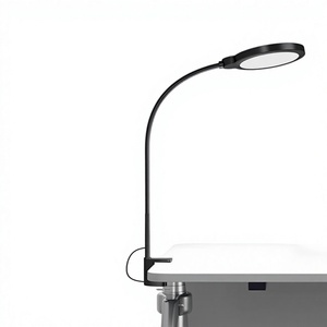 Office Tipo Clip Table Lamps for Study Desk <b>Light</b> with Three Colors Temperature and 10 Steps Dimming Custom Logo OEM Table <b>Light</b> - Product Image 2
