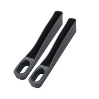 Boîte de rangement multifonctionnelle pour l'espace entre les sièges en TPE, organiseur de siège pour Tesla Model Y 3, accessoires d'organisation intérieure Tesla