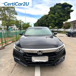 รถยนต์มือสอง โตโยต้า แอคคอร์ด ไฮบริด: ปี 2018 เครื่องยนต์ 2.0  ระบบเกียร์ CVT, ผู้ใช้เดิม 1 คน, ประหยัดน้ำมัน - Product Image 1