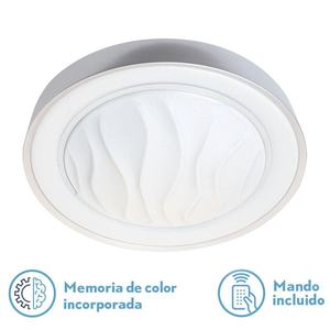 Plafoniera Rossa 72W, 3000-4000-6500K, 8x49x49 cm, Illuminazione Regolabile per Spazi Commerciali e Residenziali. - Product Image 1