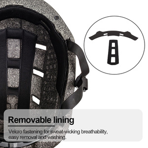 Casco da Ciclismo Intelligente di Alta Gamma con Luci LED Ricaricabili Anteriori e Posteriori, Casco Leggero da Strada per Pedalate Notturne - Product Image 5