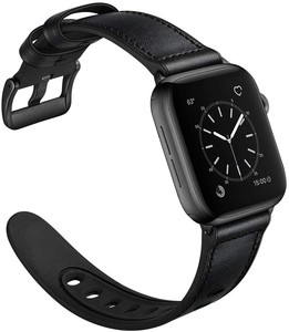 Haute Qualité Arriver <span class=keywords><strong>Amazon</strong></span> Chaude Marron Couleur Ultra Mince Rétro <span class=keywords><strong>Bracelet</strong></span> En Cuir pour <span class=keywords><strong>Apple</strong></span> Montre <span class=keywords><strong>bracelet</strong></span> de montre - Product Image 4