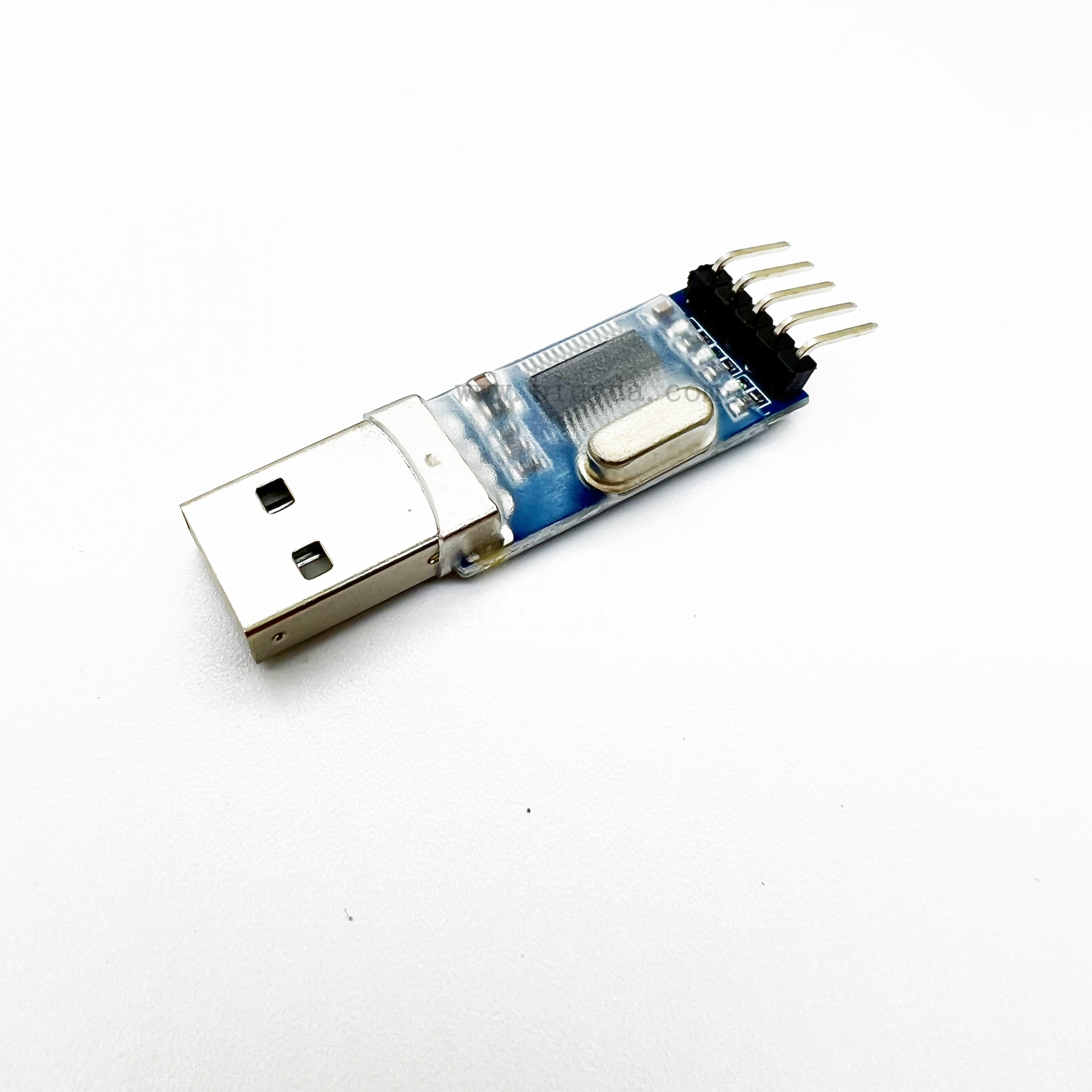 2 Pezzi Adattatore USB A Serial TTL RS232 Con Chip PL2303HX - Modulo Convertitore