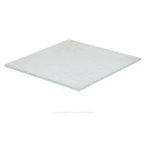 5mm-19mm Top Quality Temper Patterned Tempered Wholesale Water Low-iron Glass Sheet For Kitchen,
