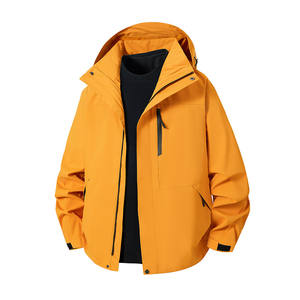 2025 primavera nueva chaqueta de viaje Unisex a prueba de viento e impermeable para senderismo al aire libre XL carcasa suave <span class=keywords><strong>con</strong></span> estampado de logotipo personalizado - Product Image 6