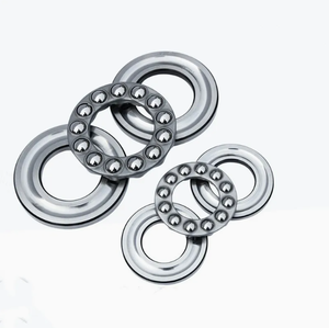 Roulements à billes de poussée de série métrique alésage en acier chromé à une rangée 10-460mm diamètre extérieur 100mm largeur 9-130mm précision P0/P6/P5 - Product Image 4