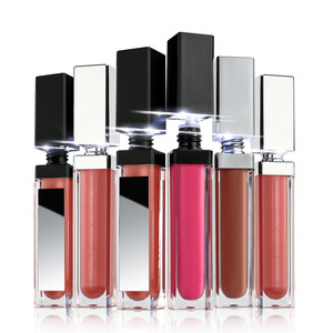Brillo Labial con Espejo, Acabado Natural, 151 Opciones de Color, Marca Privada, Lápiz Labial Líquido Mate, Brillo Labial de Larga Duración - Product Image 5