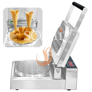 Gelato <span class=keywords><strong>Waffle</strong></span> <span class=keywords><strong>Cone</strong></span> Icecream máy cho doanh nghiệp nhỏ ý tưởng tùy chỉnh cá nhân Tem logo <span class=keywords><strong>Ice</strong></span> <span class=keywords><strong>Cream</strong></span> <span class=keywords><strong>Cone</strong></span> <span class=keywords><strong>Maker</strong></span> - Product Image 2