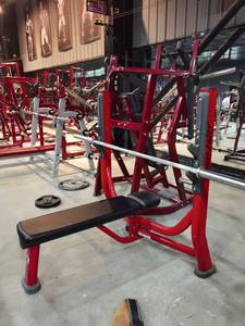 Huiti Fitness - Prensa de Peso para Entrenamiento de Fuerza y Culturismo - Prensa Plana - Product Image 3