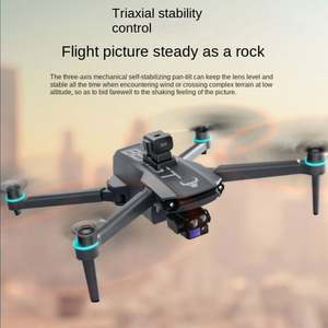 Nuevo SG603MAX, Dron con Pantalla Táctil HD de 5.5 Pulgadas, Gimbal de Tres Ejes, Control Remoto de Plástico Fácil de Usar para Principiantes, Posicionamiento GPS Integrado - Product Image 3