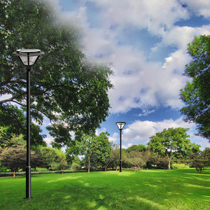 ไฟถนน24LED พลังงานแสงอาทิตย์, ไฟถนนพลังงานแสงอาทิตย์กันน้ำกลางแจ้งพร้อมรีโมทควบคุม - Product Image 1