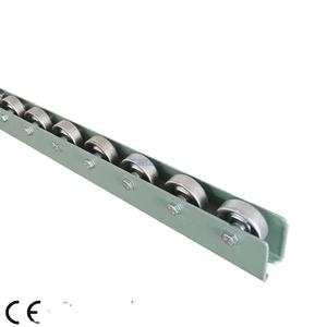 금속 유창한 바 무거운 아연 도금 강철 롤러 바 풀리 행 선반 스테인레스 스틸 슬라이드 중장비 롤러 레일 - Product Image 3