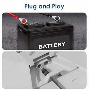 Junta tórica de 2M, 3M, 5M, 18AWG a DC, Cable de alimentación específico DIY con portafusibles automotrices ATC/ATO para conector de junta tórica Starlink Mini - Product Image 6