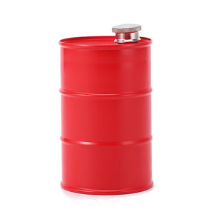 ขวดน้ำขนาด350มล. 12ออนซ์กระติกวิสกี้สแตนเลสขวดเหล้าทำจากสเตนเลสขวดเหล้า Jerry CAN ก๊าซน้ำมันกลองรูปร่างขวดสะโพก - Product Image 4