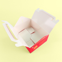 Sencai Design personnalisé You Own logo Boîte d'emballage pliante de qualité alimentaire en papier de boulangerie Mochi Donut pour gâteau à biscuits et pâtisserie