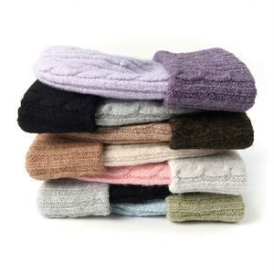 Nouveau bonnet tricoté d'hiver, coupe ample, grande taille, style décontracté - Product Image 5