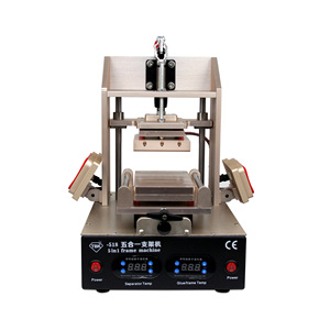 Máquina de Reparación TBK 518 5 en 1 para Pantalla LCD, Separador de Marco, Laminador, Separador de <span class=keywords><strong>Bisel</strong></span> Medio, Máquina para Remover Pegamento <span class=keywords><strong>con</strong></span> Molde - Product Image 3