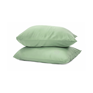 Premium Mint Organic Bamboo <b>Bedding</b> 300TC 60s Set 3 Pieces 2 Pillowcase Elastic Mattress Cover Lightweight Soft Smooth Cooling - Product Image 2